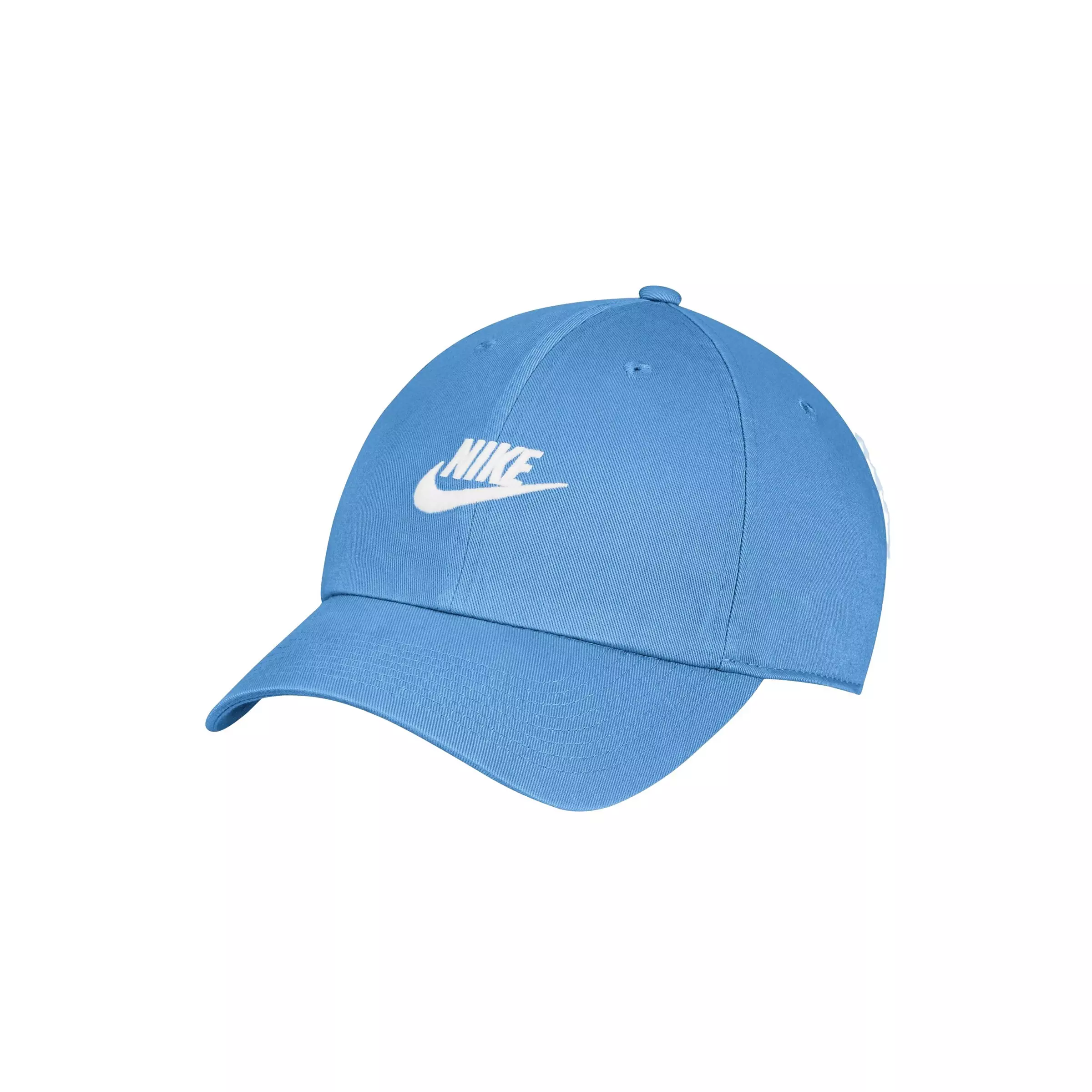 Nike Club Futura Wash Adjustable Cap - Blue | Hibbett